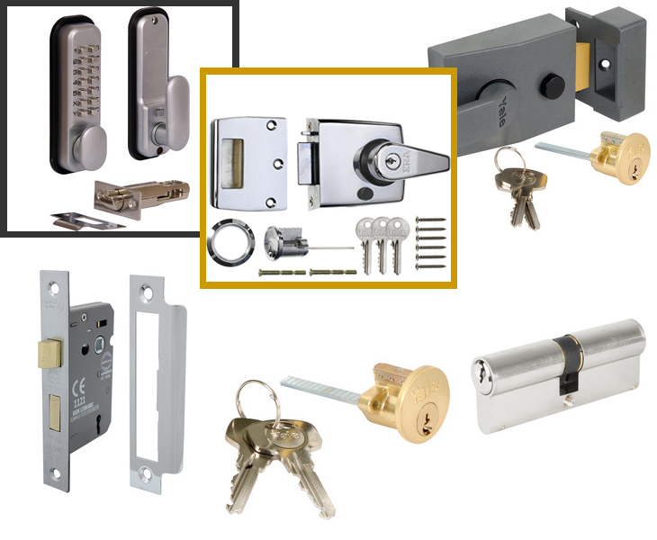 Lock Types by Locksmith Guildford